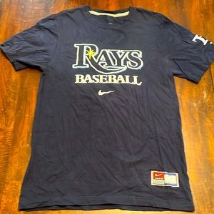Nike Tampa Bay Rays T-Shirt Small